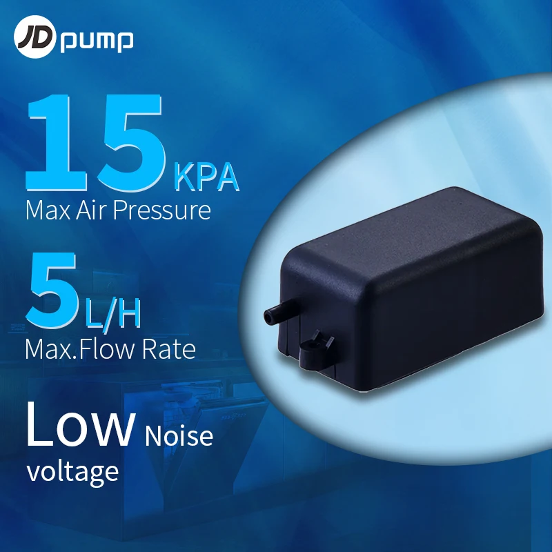 JDpump AP-M300 DC12/24 В мини воздушный насос микро для аквариума