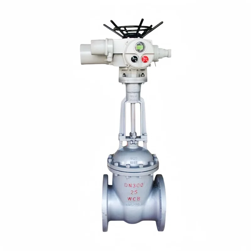 12 Inch Cast Steel Flange Gate Valve Hard Seal High Temperature Steam Switch Type Electric High Pressure Gate Valve