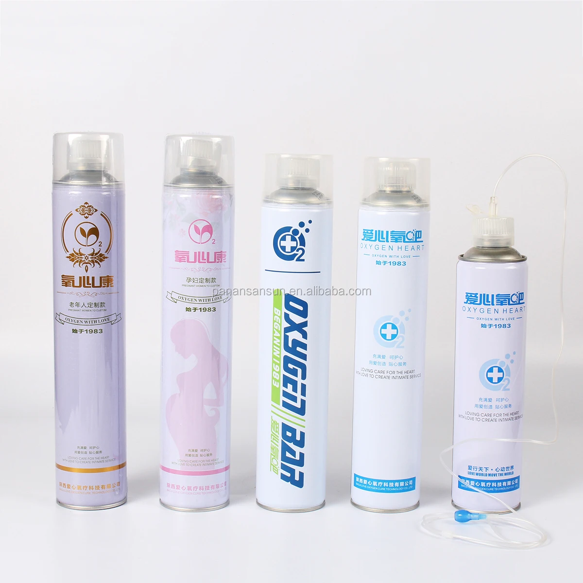 2023 HOT SALE Humidifier Bottle For Oxygen With Mask