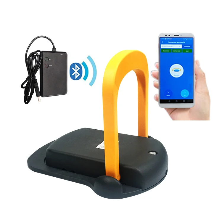 Wireless APP Operated USB Blue tooth Electric Parking Lock Barrier