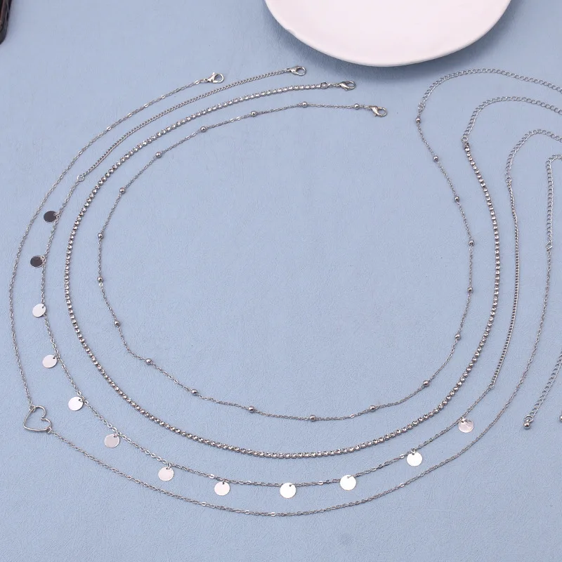 African Waist Beads Bracelet Belly Chain Body Jewelry Bohemian Style Elastic Colorful Rice Bead Waist Chain For Women