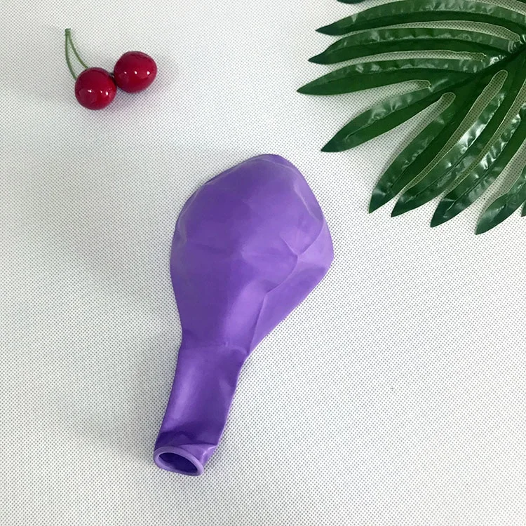 18 inch purple giant latex balloons factory wholesale rubber balloon