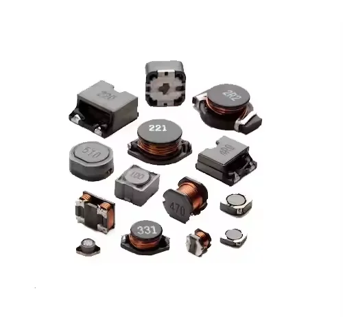 Electromagnetic wound 0.01uH inductance copper wire magnetic shield induction coils SMD power inductor coil