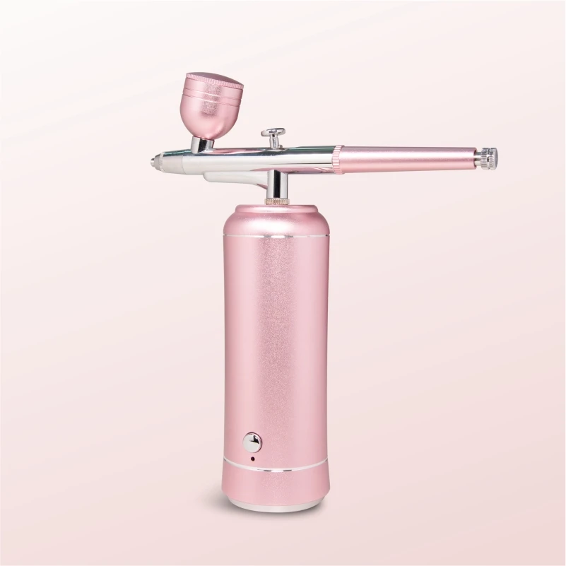 Salons Gift Drop Shipping Spa Custom Portable Hot Vapor Hand Held Vaporizer Professional Mini Ionic Portable Facial Face Steamer
