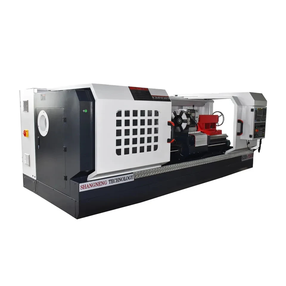 Taiwan Technology cnc lathe machine tools  CK6163 Homemade emco horizontal CNC lathe manufacturer from China