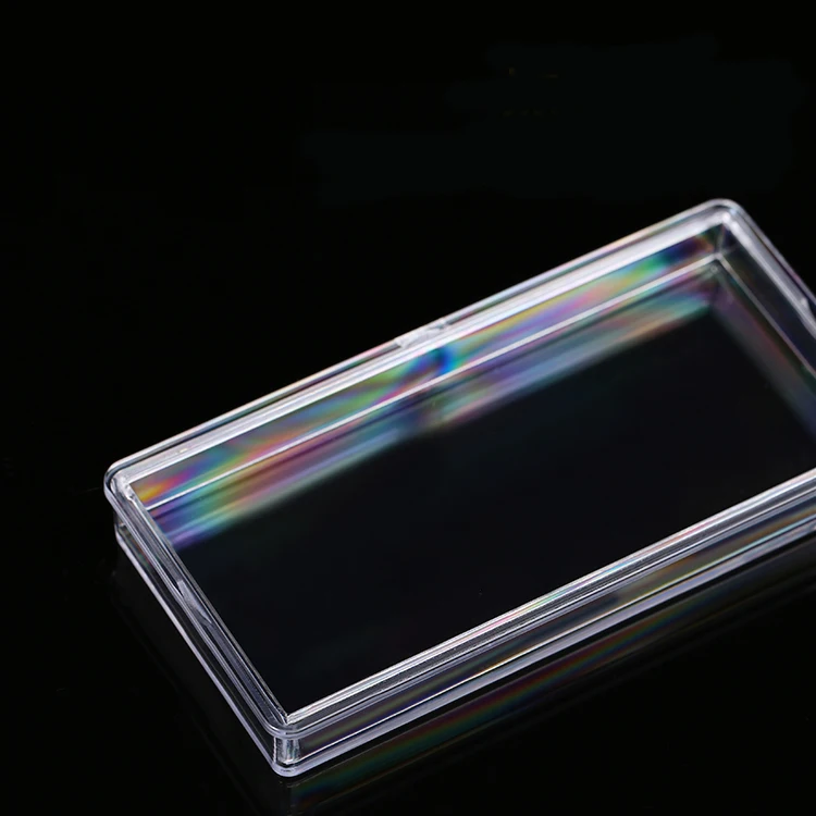 High Quality Manufacturer Wholesale Customized Good Quality Transparent Plastic Stamp Display Box