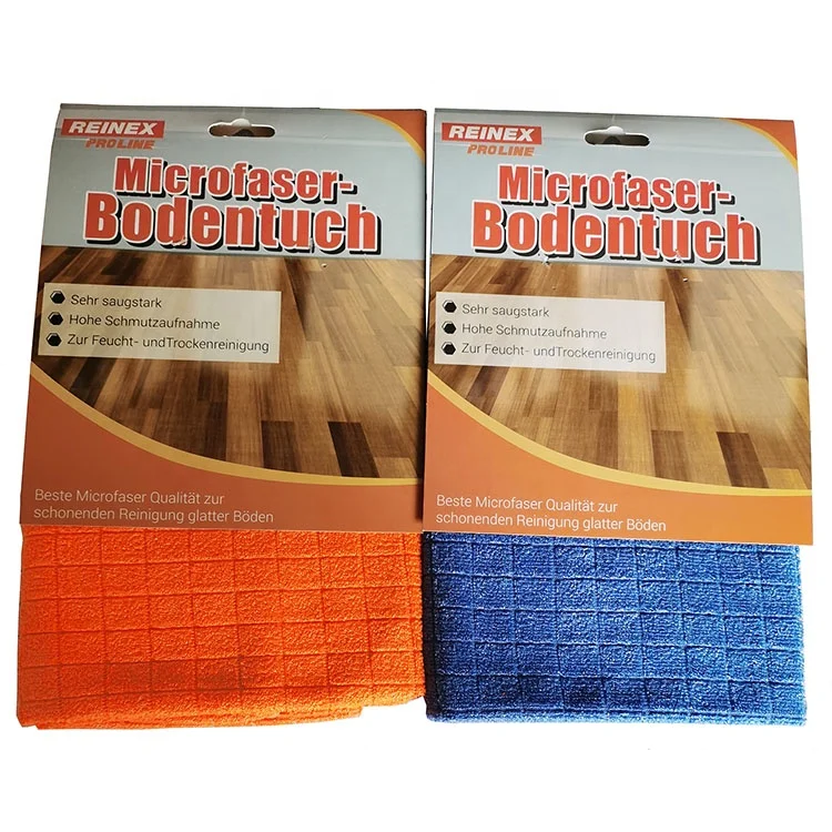 Высококачественная салфетка из микрофибры для чистки пола, салфетка для чистки автомобиля, сверкающее лицо с проверкой 50x60 см