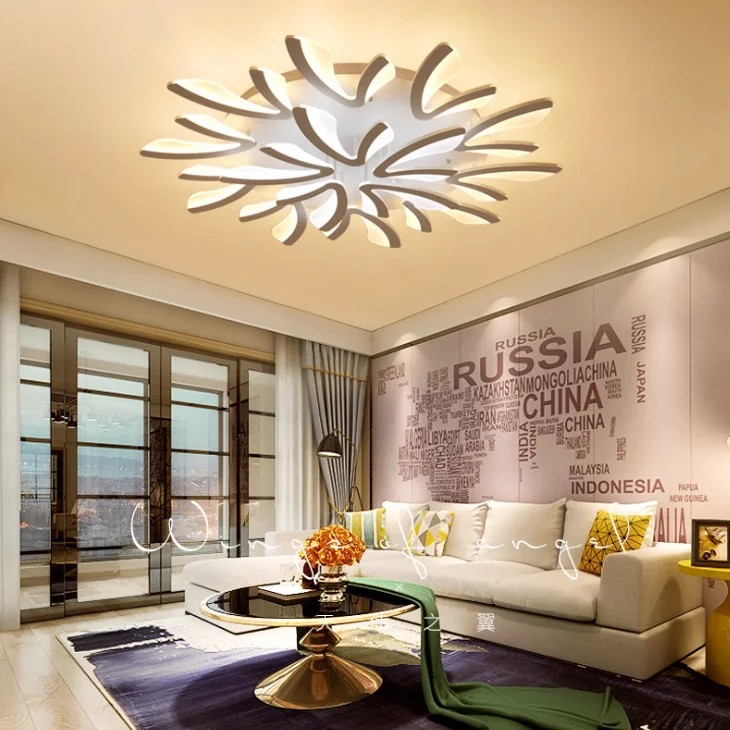 
Nordic Contemporary contracted acrylic creative personality LED ceiling lamp 