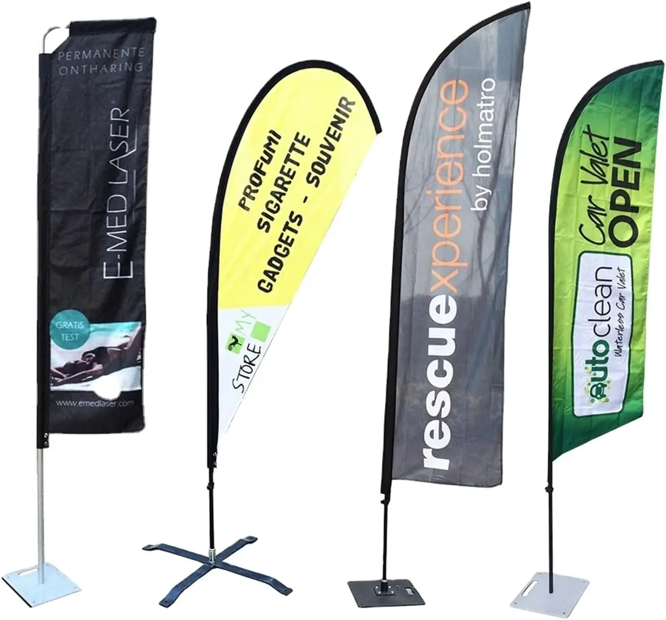 Manufacturer Wholesale Feather Flag Custom  Feather Flags Banner Promotional Feather Flag Printing for Advertising and Promotion