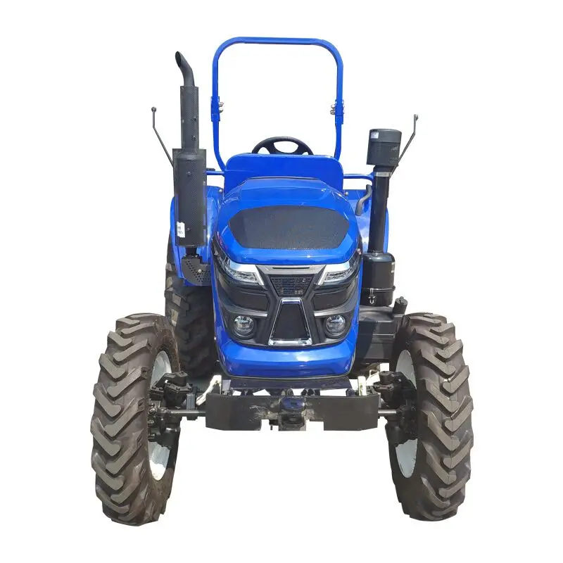 Тракторы серии 70-100 HP с дополнительной комбинацией