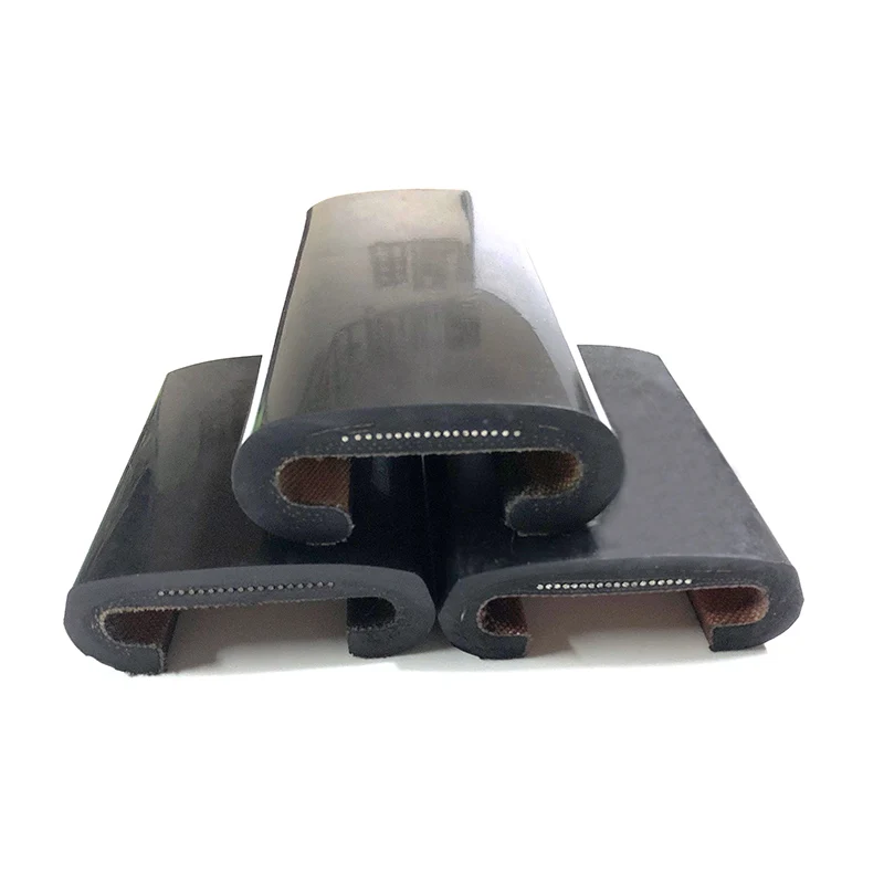 
Best selling black escalator rubber handrail outdoor escalator handrail 