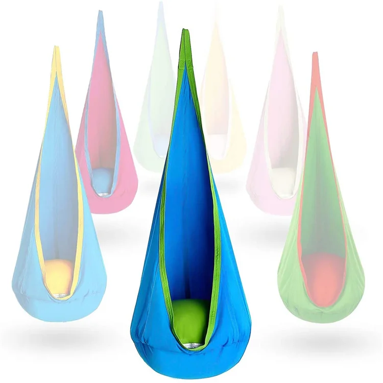 2021 Special Hot Selling Pod Swing Chair Children Pod  Sensory Swing Hammock