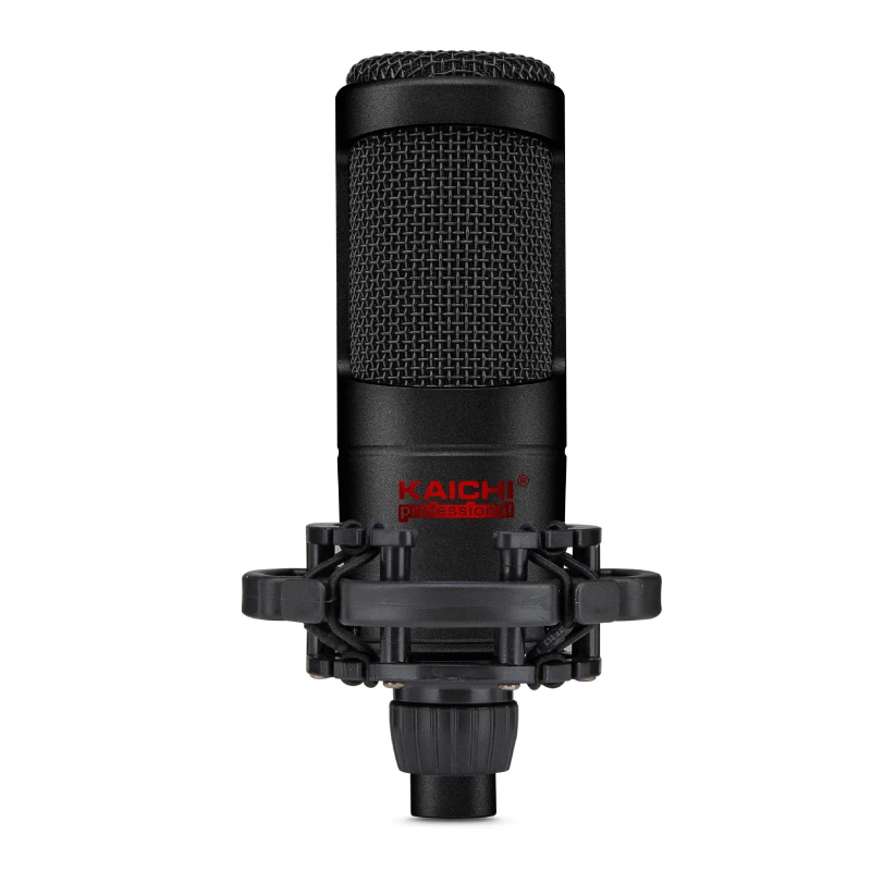 Hot Selling 3-5V 50Hz-16Khz Heart-Shaped Directivity 24Dba (Iec 581-5) Studio Microphone Recording Wholesale In China