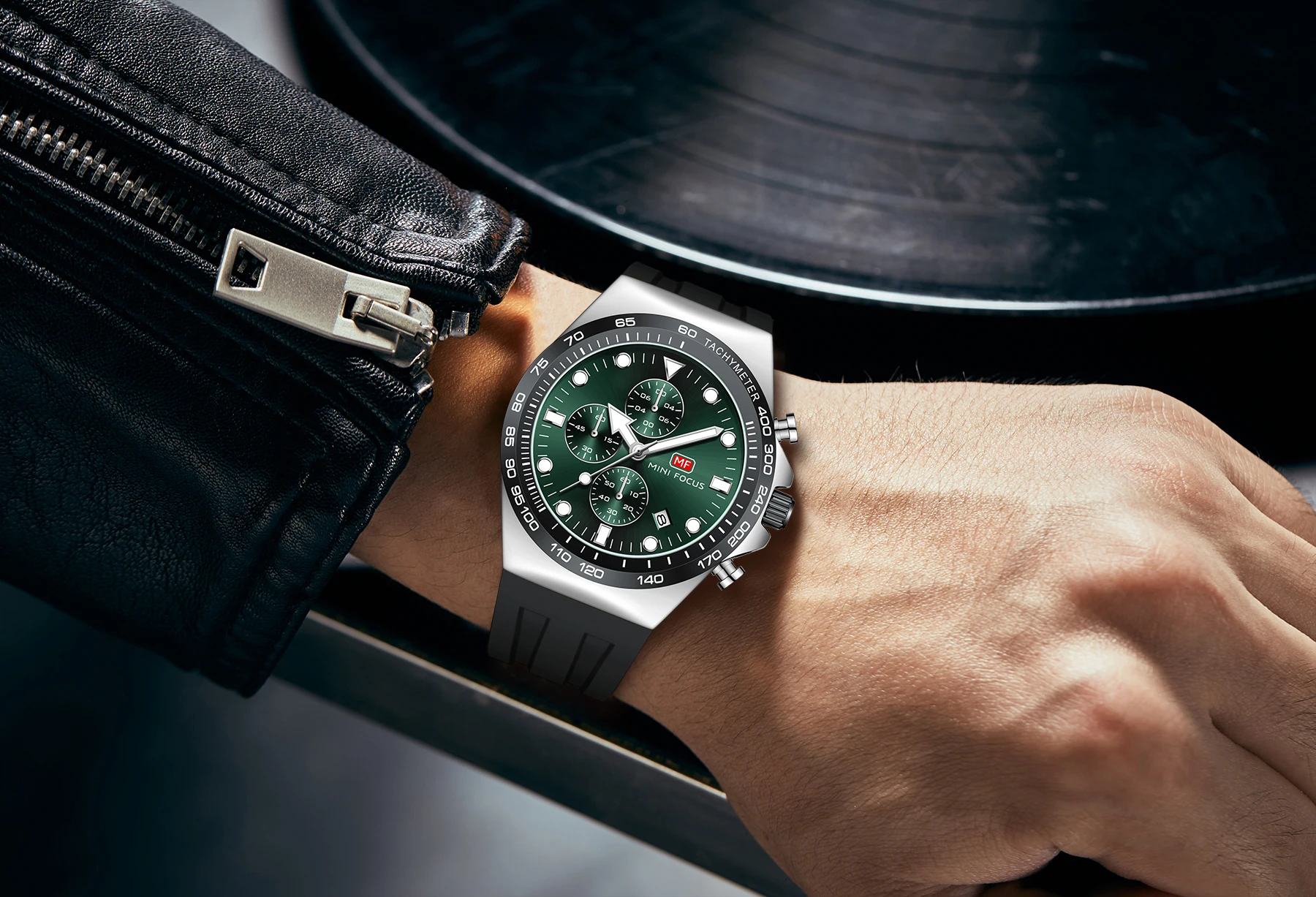 new launch cheap chronograph watches men relogio masculinos de luxo luminous index casual mini focus watch men