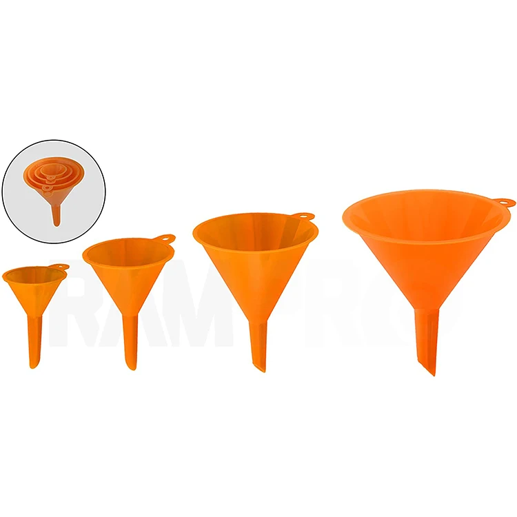 Cosmetic packing laboratory tools very small perfume lab liquid essential oil dispenser filling pp mini filter plastic funnel