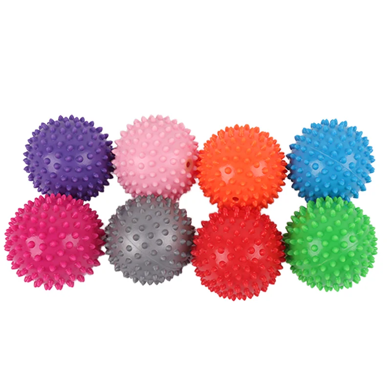 Stock Portable plastic PVC Massage Balls Multifunctional for blood circulation Body Relaxation for Fitness & Sports