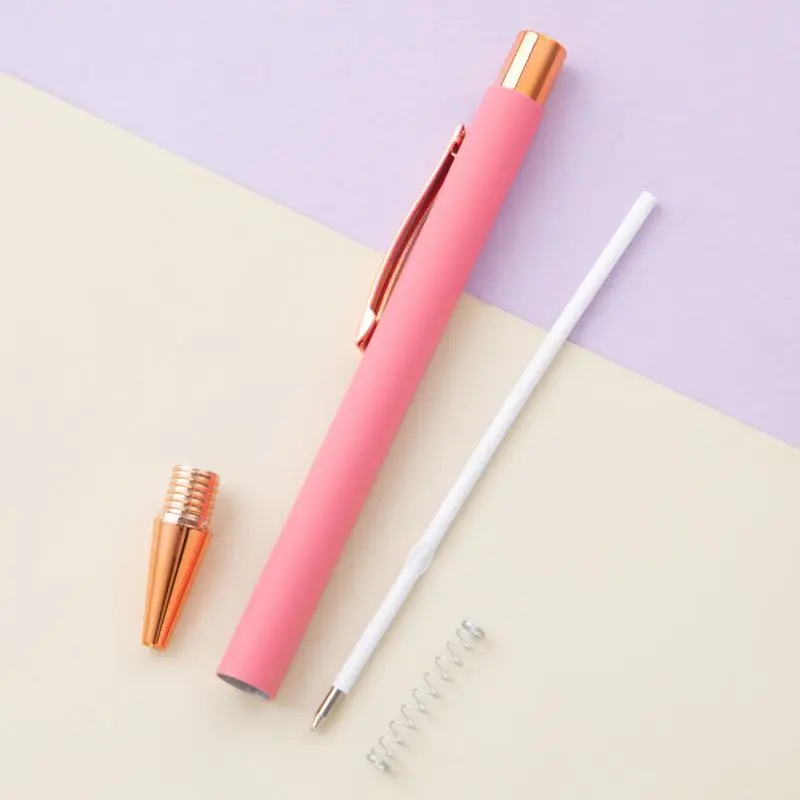 TL719 Wholesale Customizable Logo Advertise Ballpoint Pen Ballpen Luxury Printed Screen Print Branded Promotion Gift Custom Pens