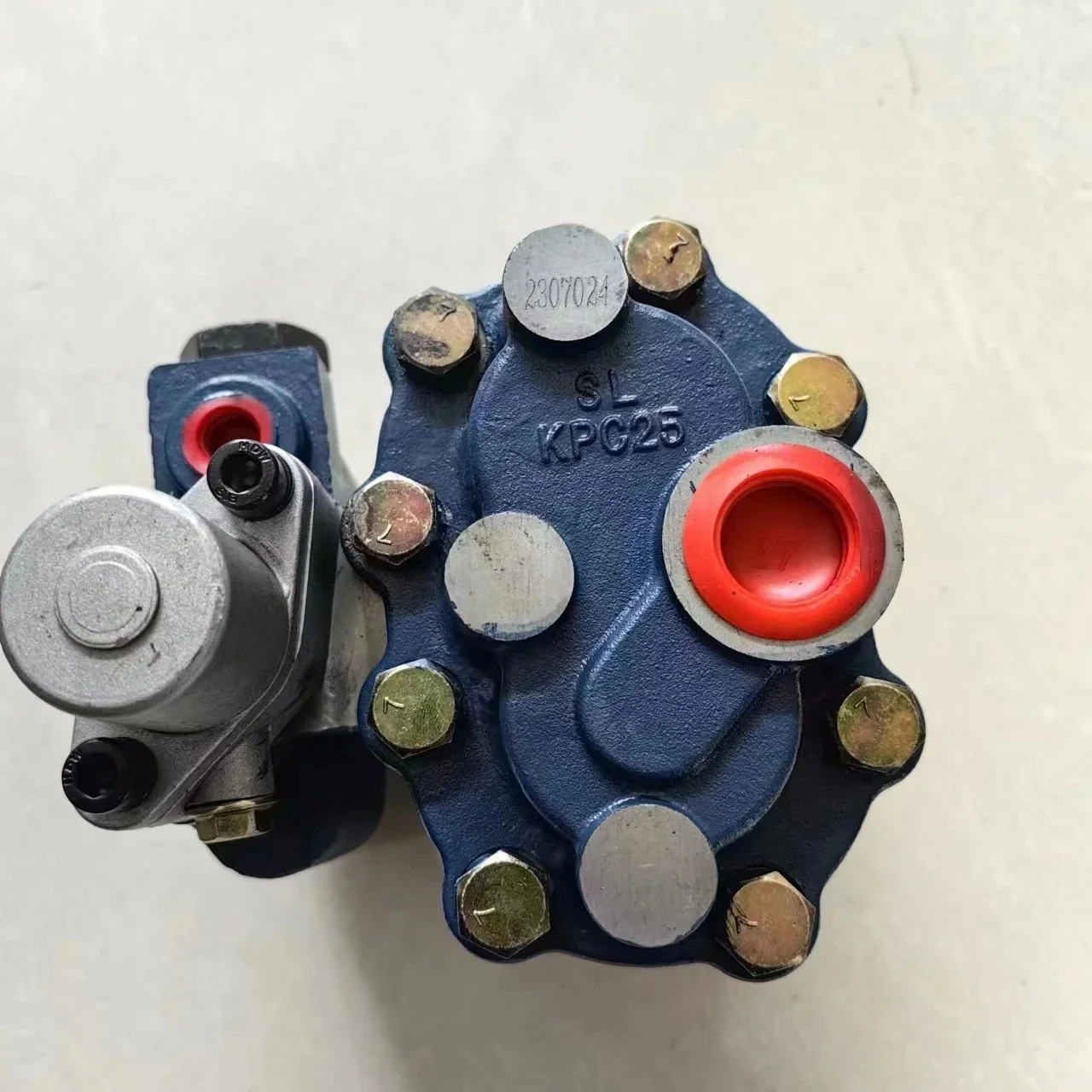 truck pump parts KPC25 hydraulic gear pump kp pump