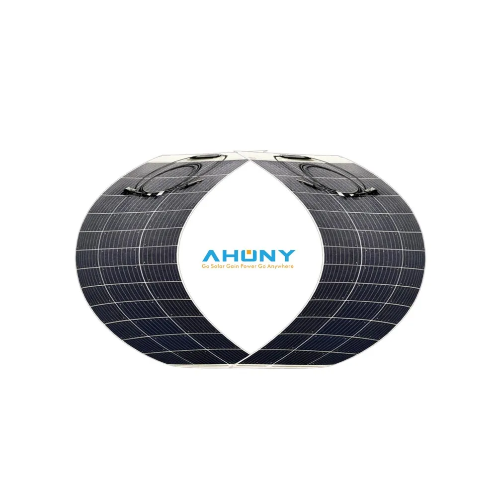 Waterproof 100w flex solar panel HJT solar cell Good quality semi flexible solar panel Off Grid for RVs boats campers Tent Roof