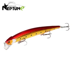 Ilure Wholesale 14g 12.5cm Artificial Bionic ABS Plastic Hard Floating Fishing Lures, Floating Minnow Fishing Lure