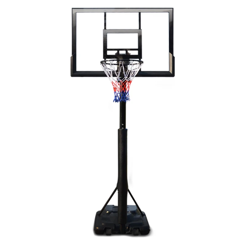 K-1025YL Shatter Proof PC Backboard Moveable Telescopic Adjustment Height Deluxe adjustable mini basketball hoop 7 ft kids