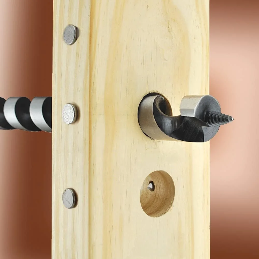 Amazon Hot Sale wood working hexagonal shank extra long ship auger drill bit for nail embedded wood