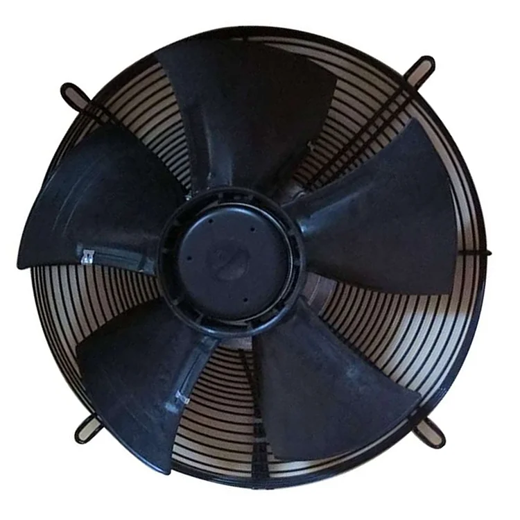 230v External Rotor Motor Ac Axial Fan With Mounting Wall Frame Plate Diameter From 200mm To 900mm