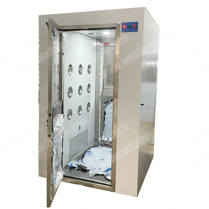 AL-AS-1300/S1 Three side-blow Air shower, Personal enter air locked controlled air shower