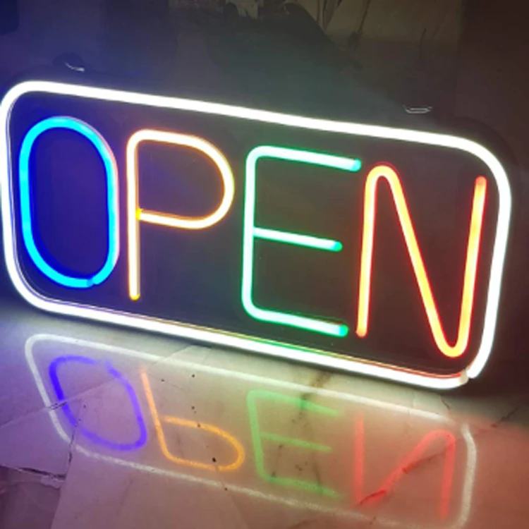 
ShenZhen Custom Decoration Neon Sign Letters Advertising Acrylic Event Shop LED Neon Signs DIY Indoor 