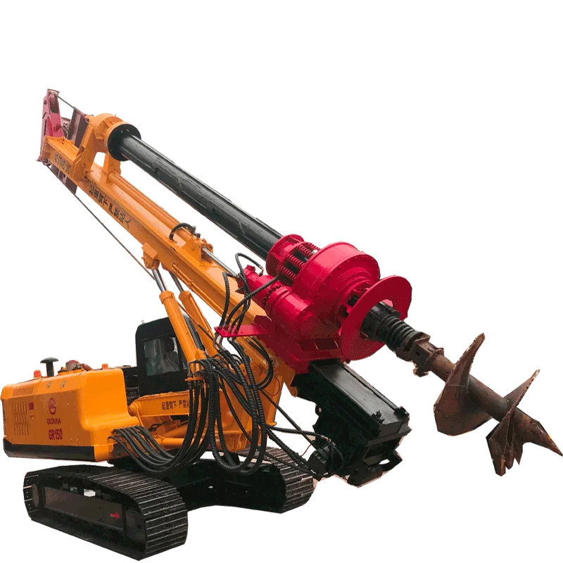 Original Manufacturer Rotary Drilling Rig Factory 15m Drilling Rig Water Well Borehole Drilling Machine for Sale