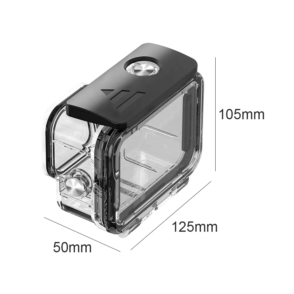  Аксессуары для камеры Go pro Водонепроницаемый чехол 50 м водонепроницаемый корпус go 9