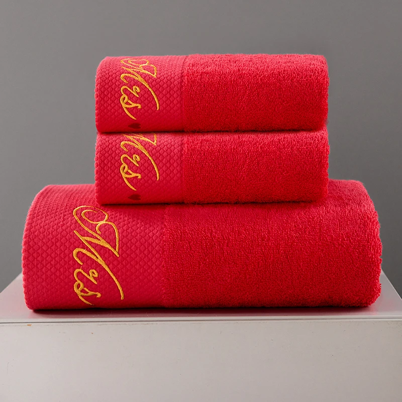 Wholesale 100% cotton bath towel face towel hand towel