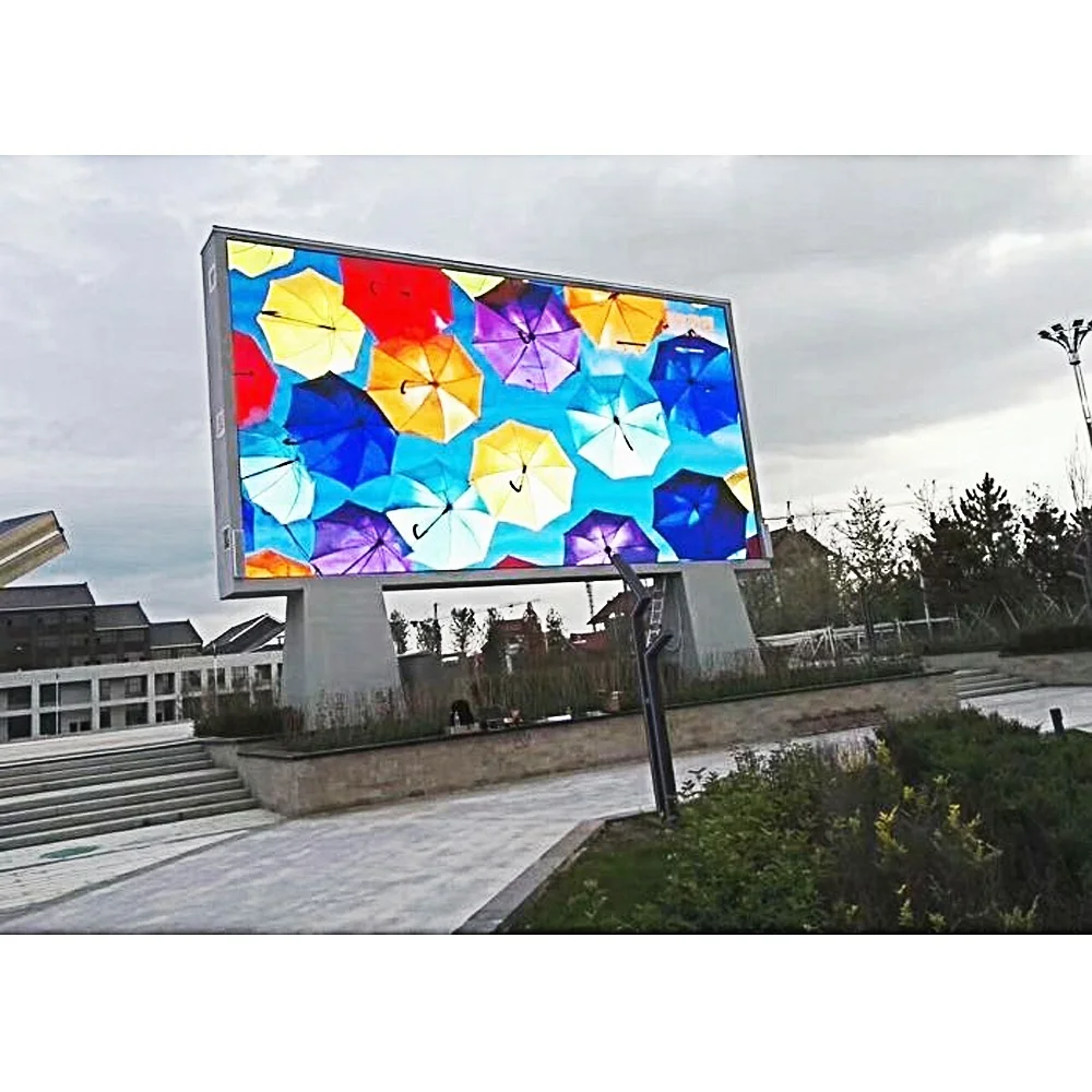 Outdoor Shop Front Service Advertising Sign Board P4 Wall Mount Storefront Digital Billboard Panel P5 Store Led Display Screen