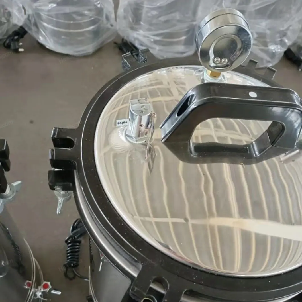 YX-300D Best Price Portable 30L Autoclave Sterilizer Class B Food Industrial Medical Autoclave