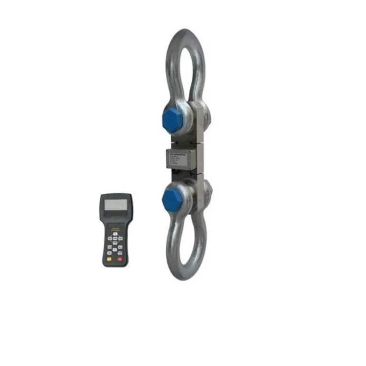 Alloy Steel wireless dynamometer with display scale high accuracy digital Industry weighing printer indicator crane sensor