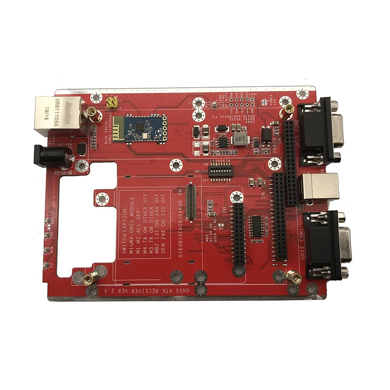 Trimble BD982 GNSS receiver RTK with 2pcs Harxon GPS500 antenna High precision measuring survey GPS l1 l2/GLONASS/Galileo/Beidou