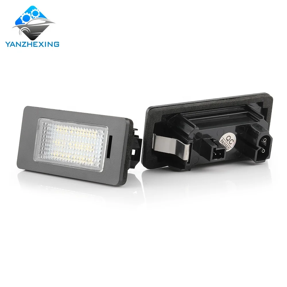 2PCS Canbus Error Free LED License Plate Light for Audi A1 A3 / A4 S4 B8/ A5 S5 8T / A6 C7/4G / Q3 8U / Q5 8R / TT 8J
