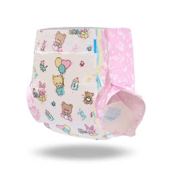 High Quality Factory Price Premium Adult Geriatric Diapers For Elder Unisex Disposable Adult baby diaper lover