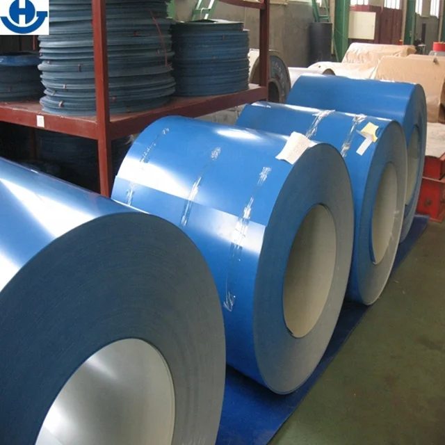 Excellent Ral 7024 PPGL Galvelume Coils Price ppgl ppgi coated steel coil color sheet With High Quality