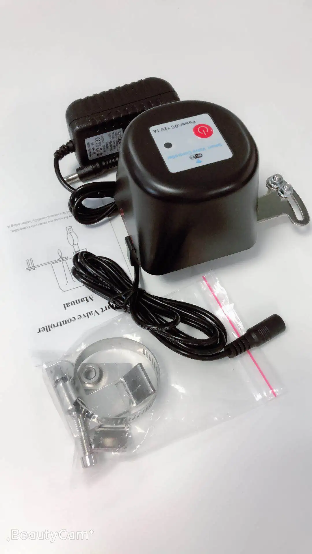 Воздушный компрессор с Wi-Fi, нормально открытый Соленоидный клапан для воды с Wi-Fi управлением, умный манипулятор