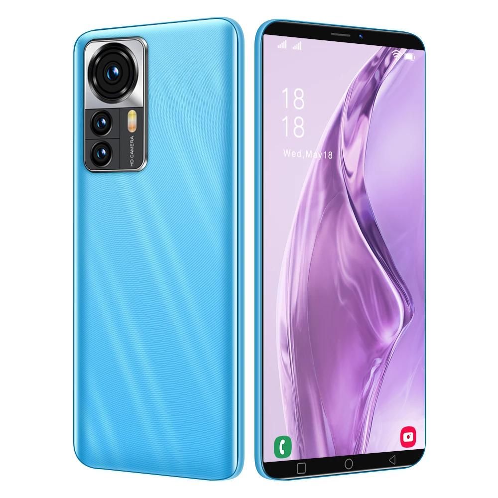 Popular  12pro GB Mobile spare gaming Large Capacity high-definition 5G LET phones