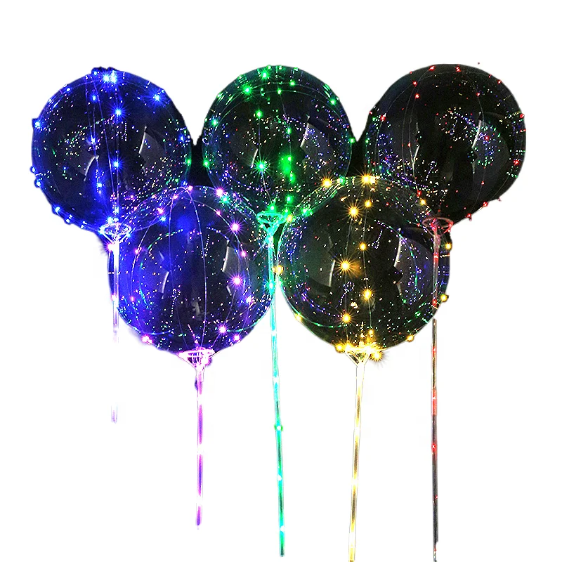 red blue green pink 3pcs battery handle 3m lights Flashing 7 Color red blue green pink white green/warm white lights deco string