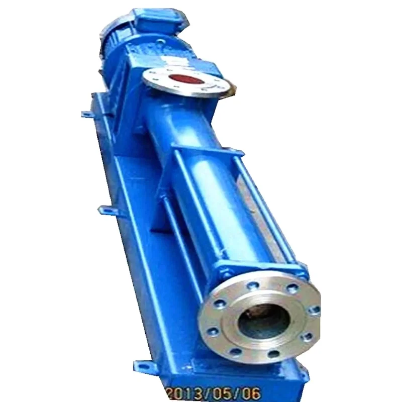 Screw pump Mono Pump Supply Pump for Centrifuge