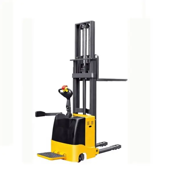 Ручной штабелер с платформой/ручной штабелер вилочный погрузчик