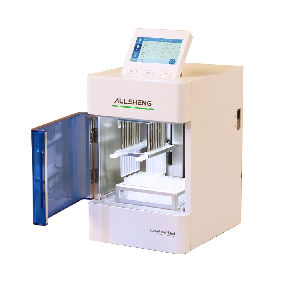 multi-purpose concentration and plasma table automated liquid extraction system