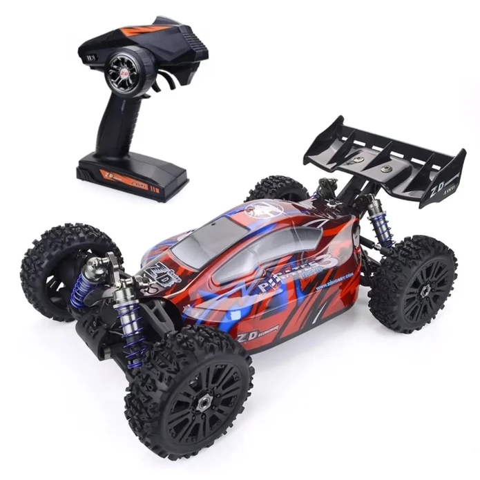 ZD Racing 9020-V3 1/8 4WD Brushless 2.4G Electric Off-Road Buggy Brushless Motor RC Cars for Adults with High Speed