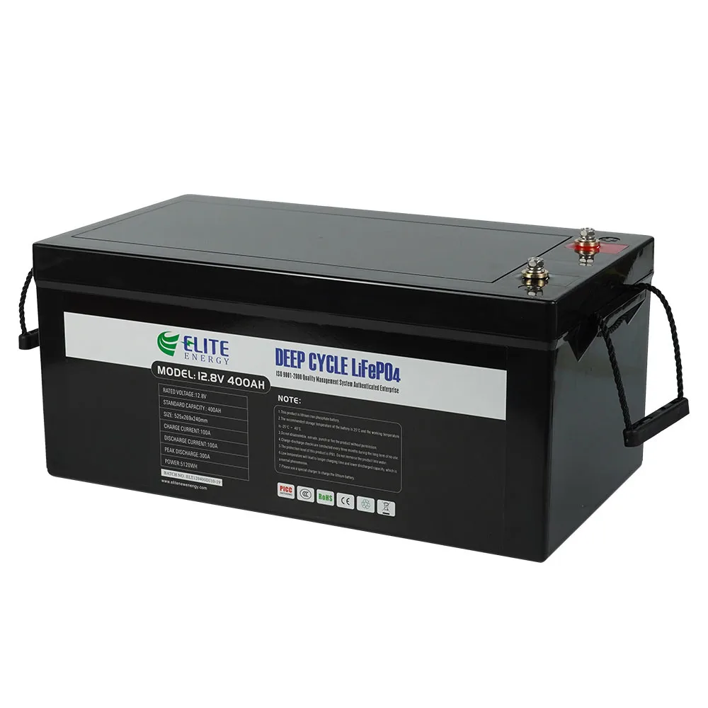 Elite 12.8V 200ah 300ah storage batteries 12v 400ah plastic cases lifepo4 akku 12v 400ah bluetooth lithium ion 12v 400 battery