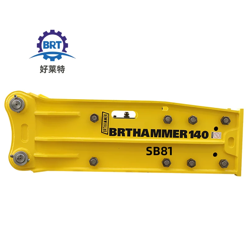 Excavator Breaker Earth-moving Machinery ExcavatorSB81 hydraulic rock breaker parts