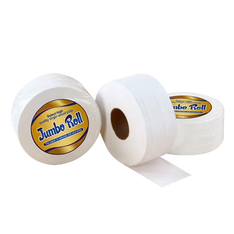 OEM туалетная бумага рулон бумаги машинной намотки 3 слоя Jumbo катушка ткани