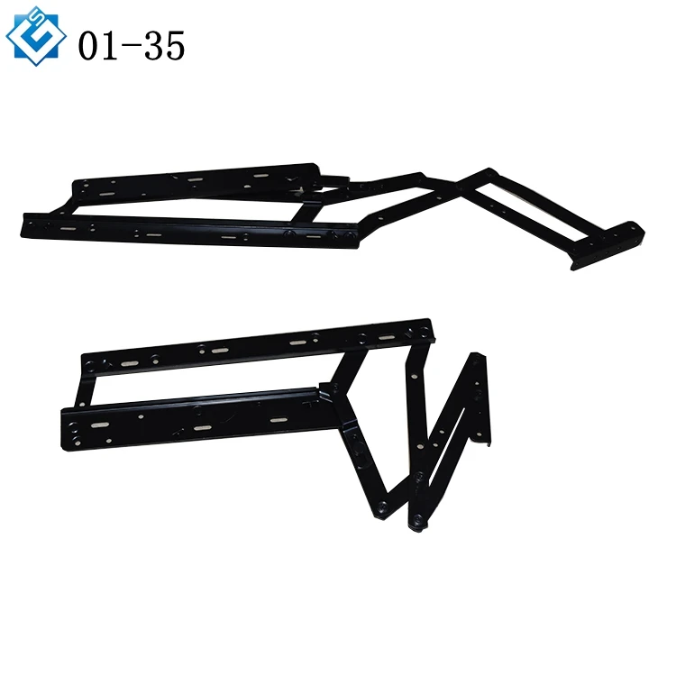 Мебельная фурнитура от производителя, двухстороннее кресло с низкой ногой и откидной спинкой